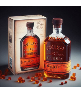 Bloques de Construcción Botella de Vino | Regalo Original Adultos