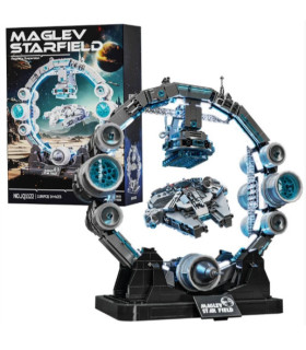 Halcón Milenario con Estación de Ensamblaje | Bloques Colección