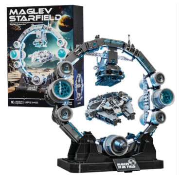 Halcón Milenario con Estación de Ensamblaje | Bloques Colección