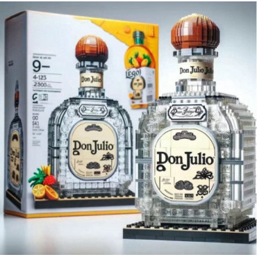 Botellas de Whisky de Bloques | 11 Modelos de Colección Adultos