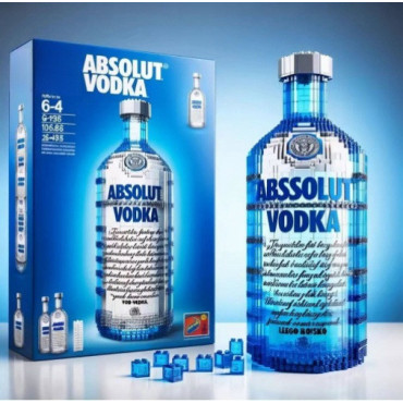 Botellas de Whisky de Bloques | 11 Modelos de Colección Adultos