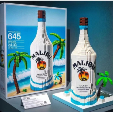 Botellas de Whisky de Bloques | 11 Modelos de Colección Adultos