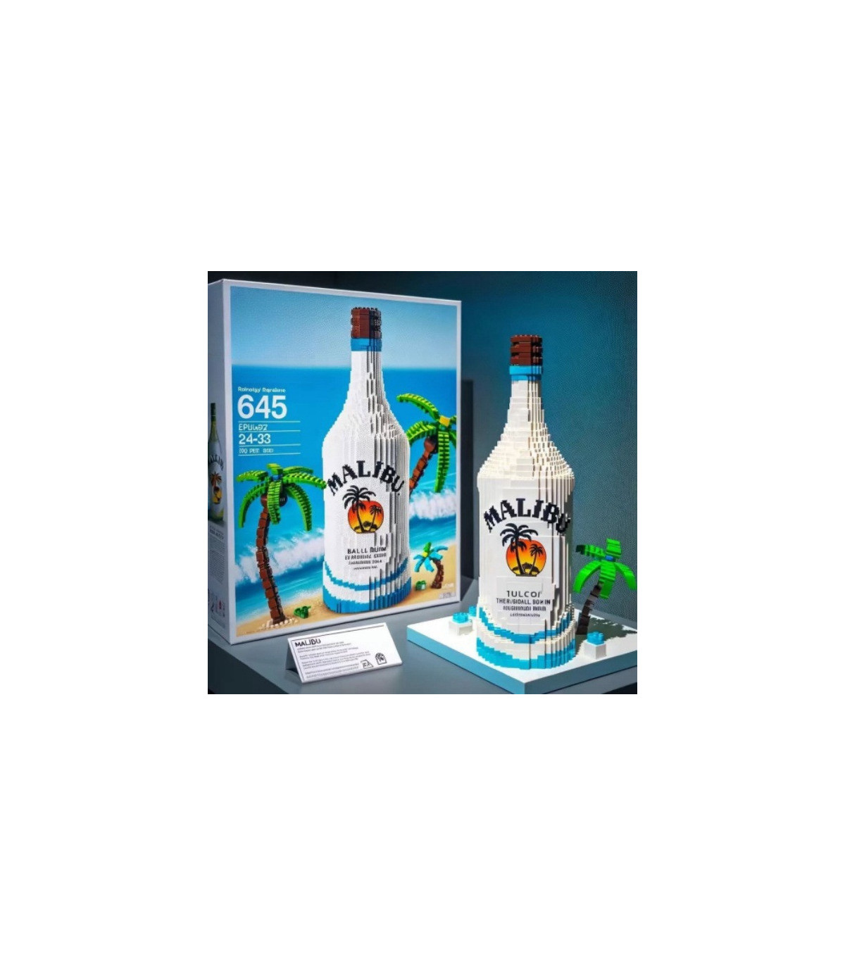 Botellas de Whisky de Bloques | 11 Modelos de Colección Adultos