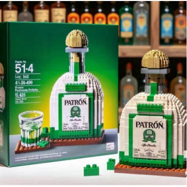 Botellas de Whisky de Bloques | 11 Modelos de Colección Adultos