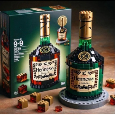Botellas de Whisky de Bloques | 11 Modelos de Colección Adultos