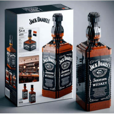 Botellas de Whisky de Bloques | 11 Modelos de Colección Adultos