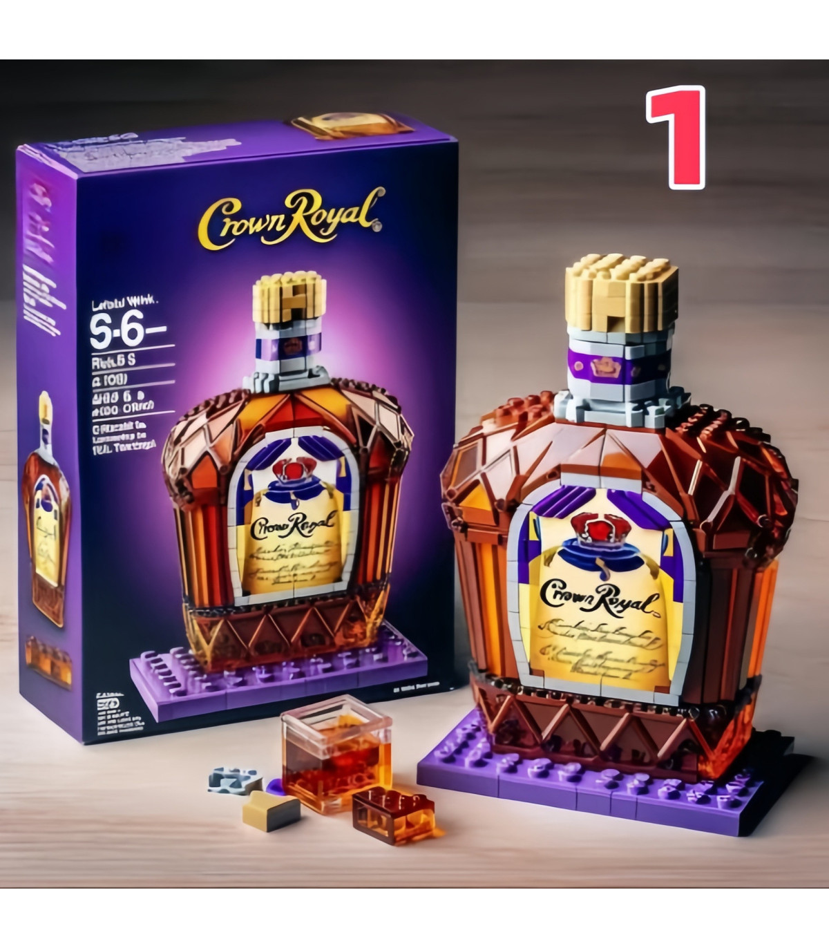 Botellas de Whisky de Bloques | 11 Modelos de Colección Adultos