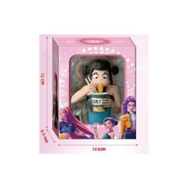 K-Pop Demon Hunters: Colección Mini Chibi de PVC (8-9 cm)