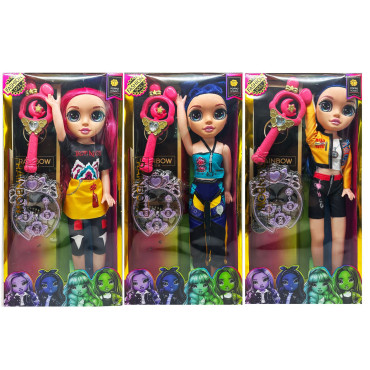 Huntrix K-Pop Demon Hunters: Figuras Zoe, Mira y Rumi | PVC