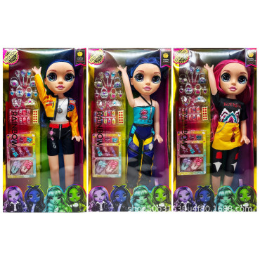 Huntrix K-Pop Demon Hunters: Figuras Zoe, Mira y Rumi | PVC