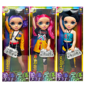 Huntrix K-Pop Demon Hunters: Figuras Zoe, Mira y Rumi | PVC