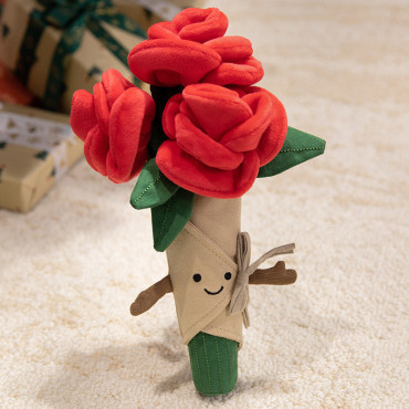 Ramos de Flores de Peluche Sant Jordi | Rosas de Tela Eternas
