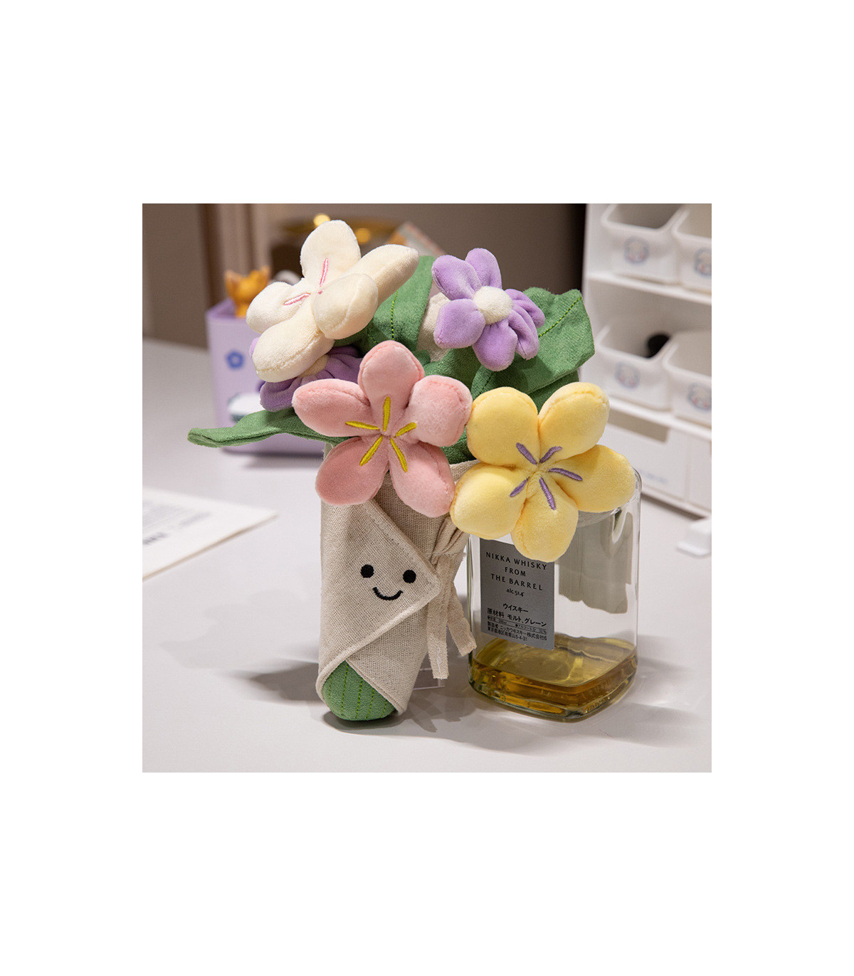Ramos de Flores de Peluche Sant Jordi | Rosas de Tela Eternas
