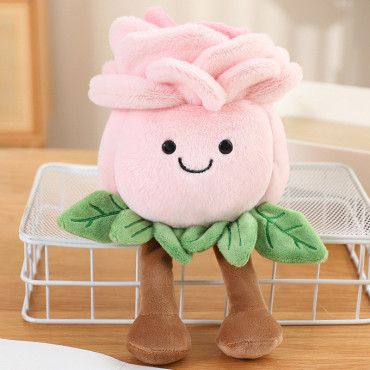 Colección Eternal Garden: Peluches de Plantas Bellas y Suculentas