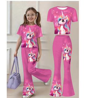 Conjunto Unicornio Niña 🦄 Pack 4 Piezas con Accesorios