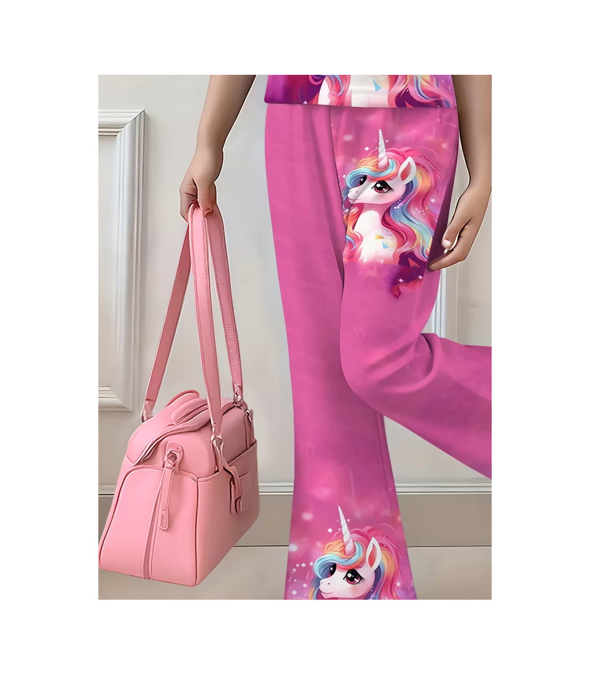 Conjunto Unicornio Niña 🦄 Pack 4 Piezas con Accesorios