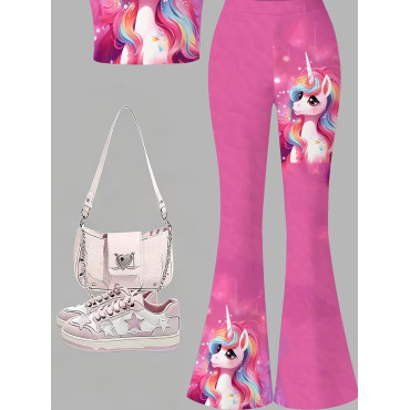 Conjunto Unicornio Niña 🦄 Pack 4 Piezas con Accesorios