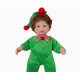 Muñeca bebé reborn silicona sólida 15,2 cm Maddie con vestido regalo 49,99€