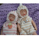 Muñeca bebé reborn silicona sólida 15,2 cm Maddie con vestido regalo 49,99€