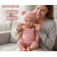 Muñeca Meadow reborn 30 cm Q elastic realista con suéter rosa 149,99€