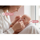 Muñeca Meadow reborn 30 cm Q elastic realista con suéter rosa 149,99€