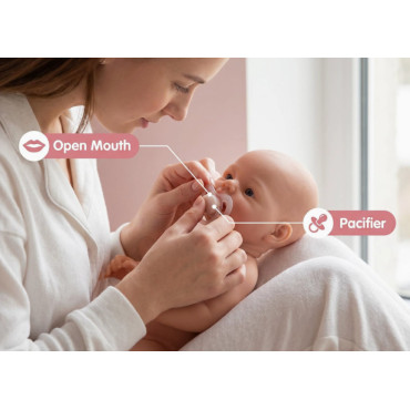 Muñeca Meadow reborn 30 cm Q elastic realista con suéter rosa 149,99€