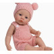 Muñeca Meadow reborn 30 cm Q elastic realista con suéter rosa 149,99€