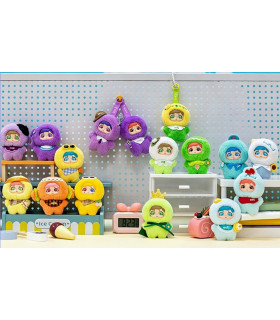 Mini muñecos vinilo cara peluche colgante bolso llavero regalo 12,99€