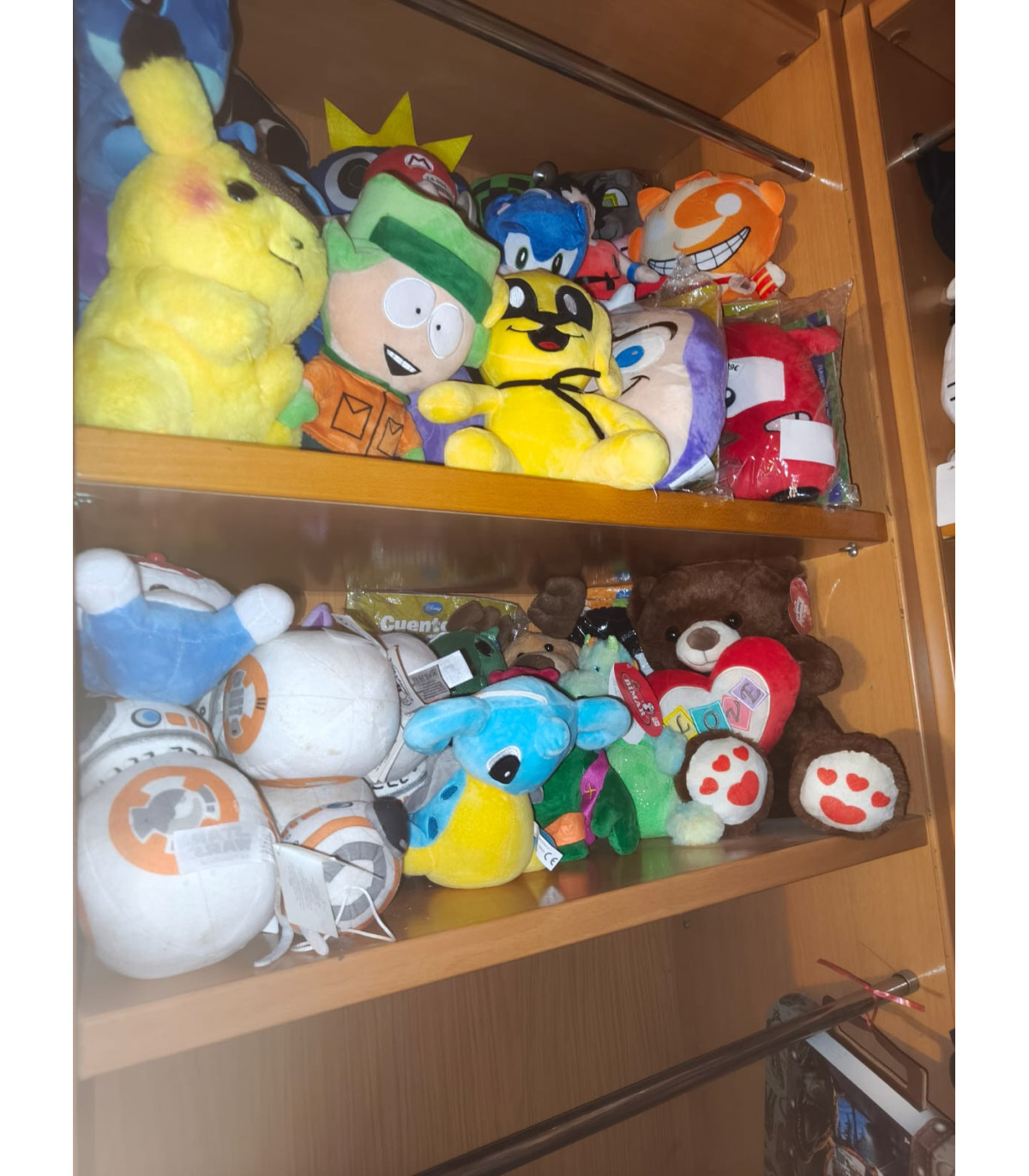 liquidacion de peluches!!!