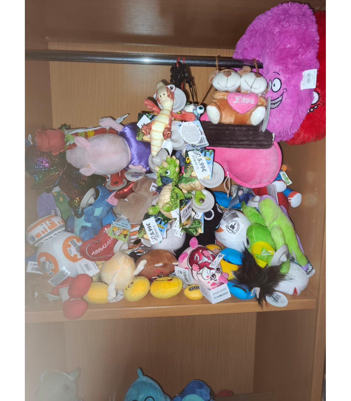 liquidacion de peluches!!!
