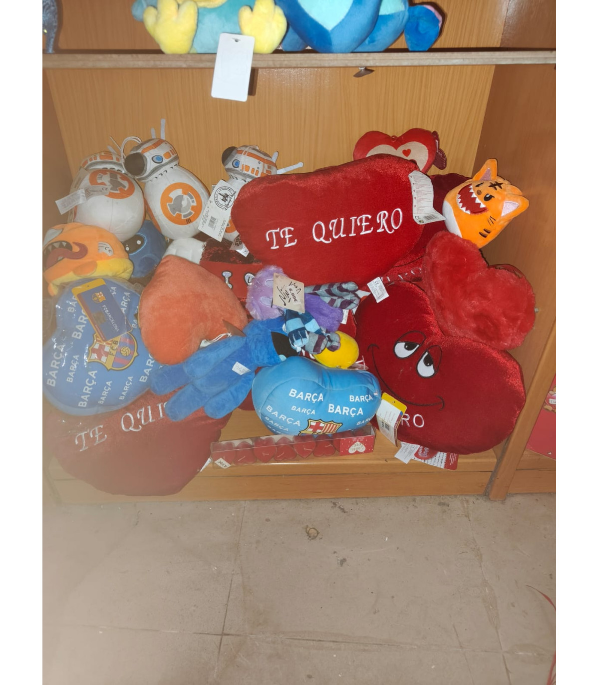 liquidacion de peluches!!!