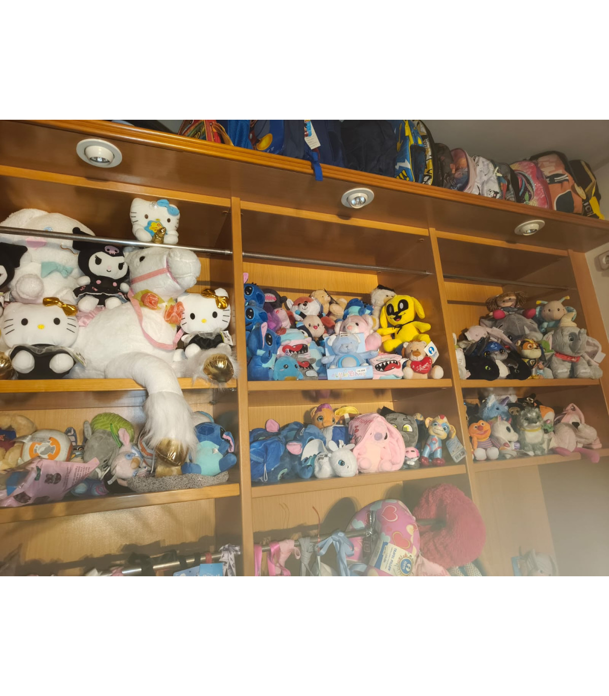 liquidacion de peluches!!!