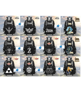 mochila de zelda