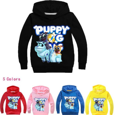 sudadera de bingo y rolly