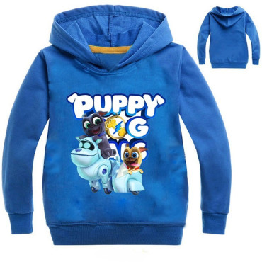 sudadera de bingo y rolly
