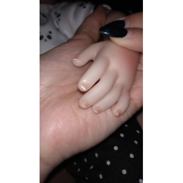 Inicio   Bebes reborn 47 cm muñeca bebé niña muñecas de silicona suave Bebes reborn 47 cm muñeca bebé niña muñecas de silicona s