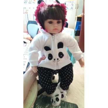 Inicio   Bebes reborn 47 cm muñeca bebé niña muñecas de silicona suave Bebes reborn 47 cm muñeca bebé niña muñecas de silicona s