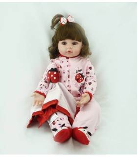 bebe reborn niña  super barata  modelo mariquita