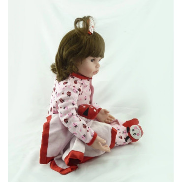 bebe  niña   barata  modelo mariquita