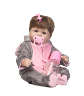 bebe reborn con disfraz de elefante