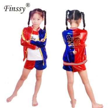 disfraz harley quinn para niñas