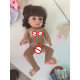 bebe reborn  cuerpo completo de silicona