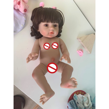 bebe reborn  cuerpo completo de silicona