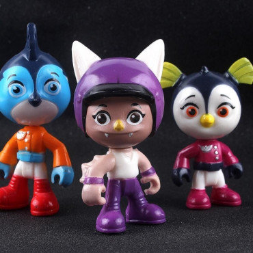 Penny lote de 6 figuras