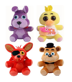 peluches de five nights  and freddy de 25cm