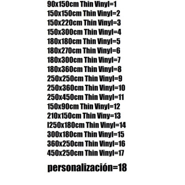 poster de vinilo personalizados