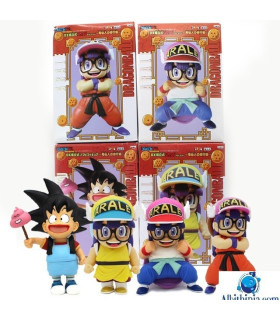 figura Dr. Slump Arale Cosplay Anime Cartoon Dragon Ball