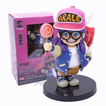 dr. slump Arale PVC figura juguete modelo coleccionable 12 cm