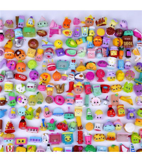 shopkins lote de 50 figuras
