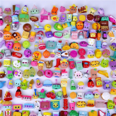 shopkins lote de 50 figuras
